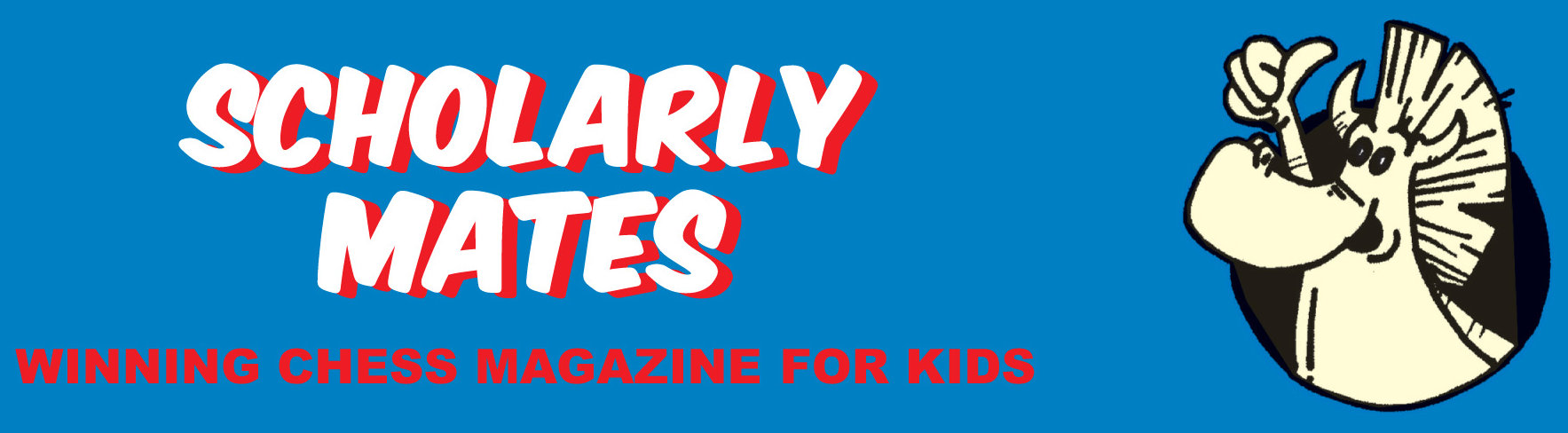 Scholarly Mates Magazine, by Jeff Coakley